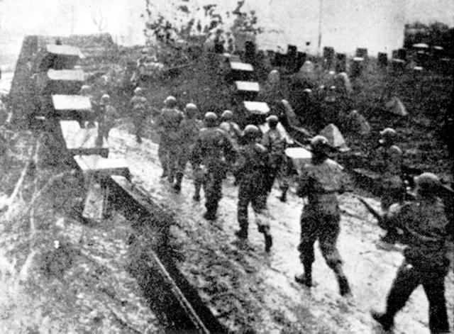 Habsheid, Germany in the Siegfried Line