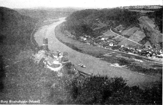 The sight of the second Moselle crossing